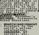 a feed in the game boy reader
